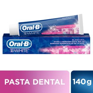 Crema dental 3d white brilliant fresh 140 gr