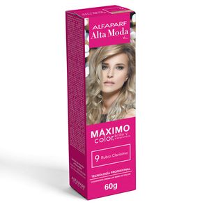 Coloracion crema 9 rubio clarisimo