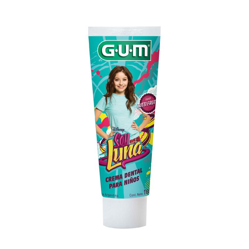 GUM-CREMA-DENTAL-KIDS-SOY-LUNA-100-GR