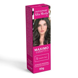 Coloracion crema 5 castaño claro