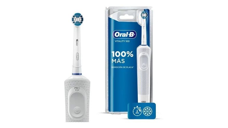 Cepillo Eléctrico Dental Oral-B Vitality Precision Clean 1 Unidad