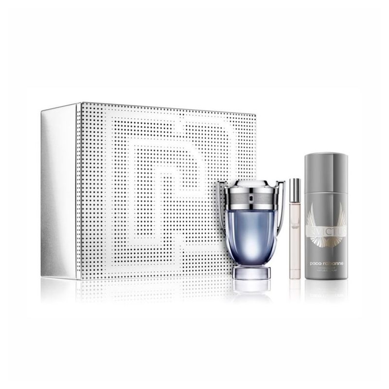 PACO-RABANNE-INVICTUS-SET--EDT-50ML---DEO-150ML---EDT-10ML-
