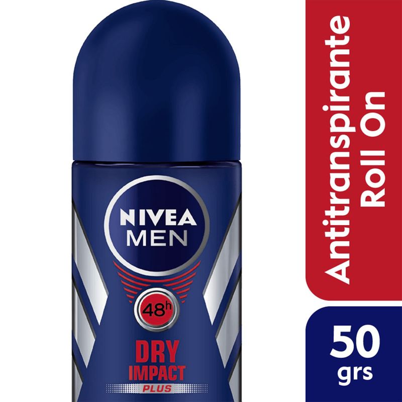 NIVEA-ANTITRANSPIRANTE-ROLLON-DRY-IMPACT-50-GR