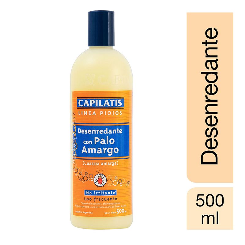 CAPILATIS-DESENREDANTE-CON-PALO-AMARGO-LINEA-PIOJOS-500-ML