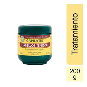 Tratamiento cabellos tenidos linea ecologica 200 gr