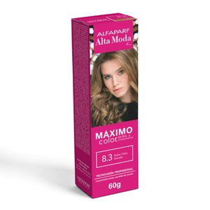 Coloracion crema 8.3 rubio claro dorado