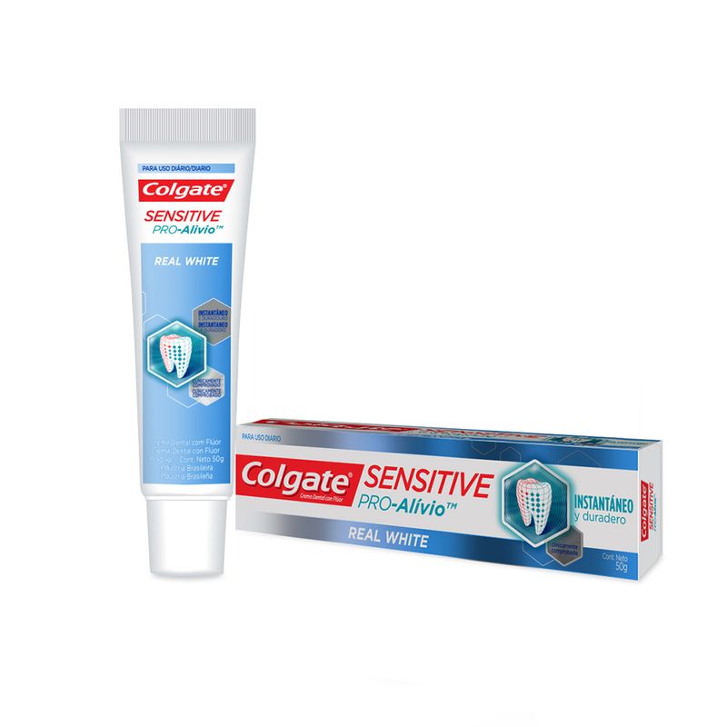 COLGATE-CREMA-DENTAL-SENSITIVE-PROALIVIO-REAL-WHITE-50-GR