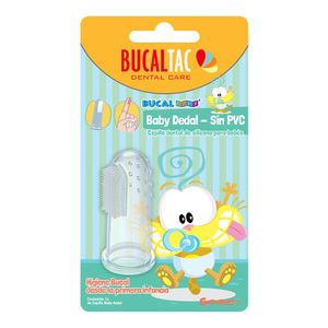 Cepillo dedal silicona para bebe gaturro