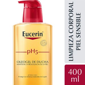 Aceite de ducha pH5 para piel sensible 400 ml