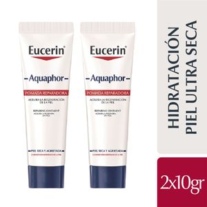 Aquaphor pomada reparadora para piel seca 10 ml