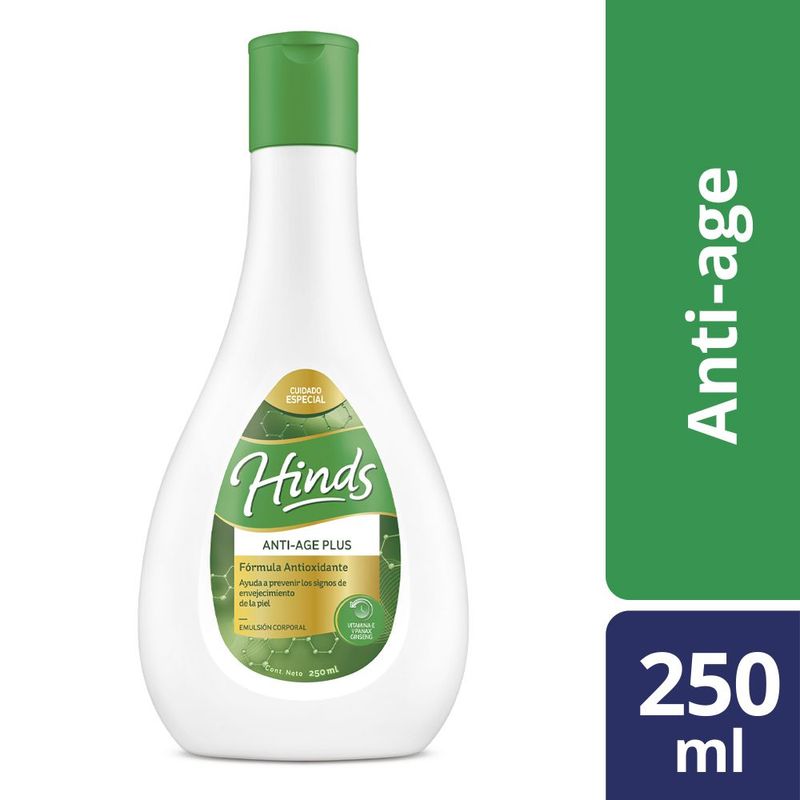 HINDS-EMUL-CORPORAL-ANTI-AGE-PLUS-FORMULA-ANTIOXIDANTE-250ML
