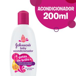 Acondicionador gotas de brillo 200 ml