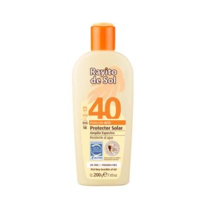 Protector solar fps 40 200 gr