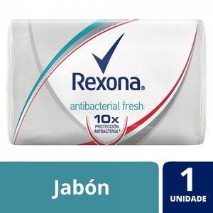 Jabón en barra antibacterial fresh 90 gr