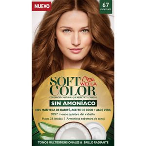 Kit de coloracion castaño chocolate 67