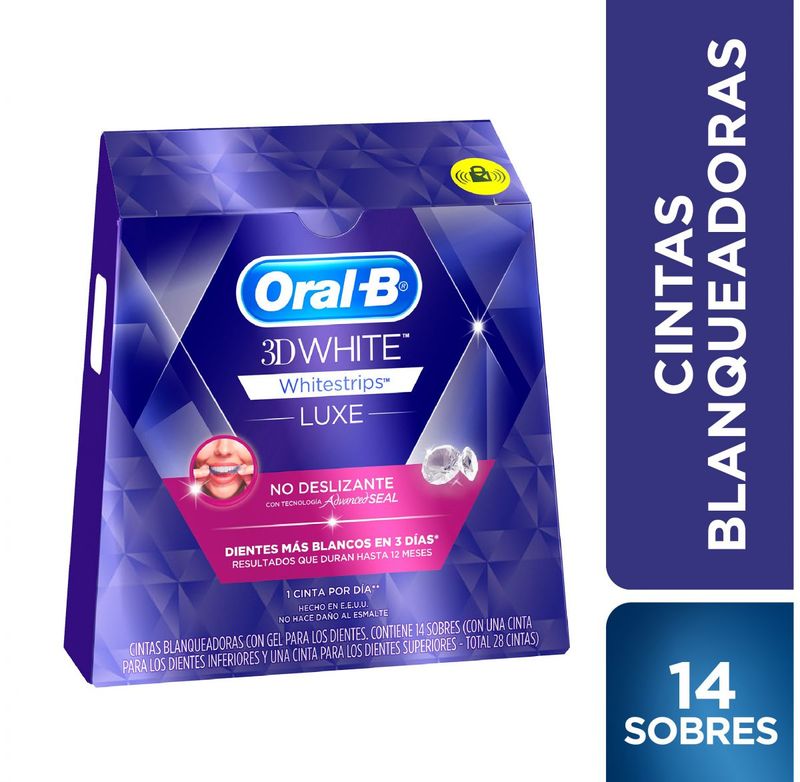 ORAL-B-TIRAS-BLANQUEADORAS-3D-WHITE-LUX--14-SOBRES-