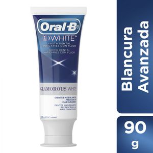 Crema dental 3d white glamorous 90 gr