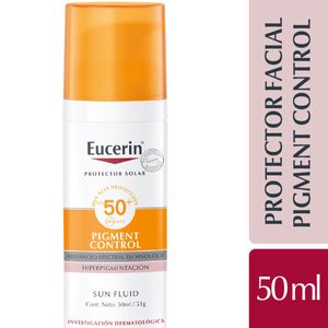 Protector solar facial Pigment Control para todo tipo de piel FPS 50 50 ml