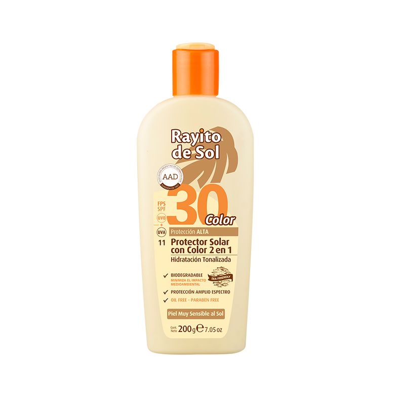 RAYITO-DE-SOL-Protector-solar-con-color-2-en-1-fps-30-200-gr