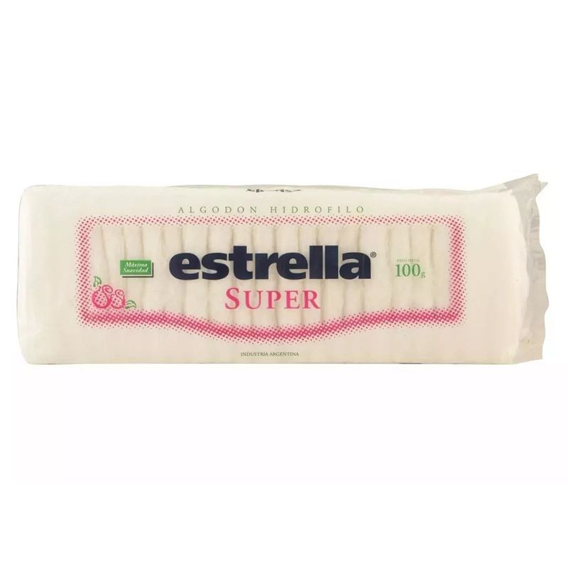 ESTRELLA-ALGODON-SUPER-100-GR