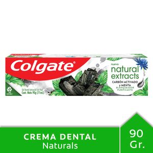 Crema naturals carbon 90 gr