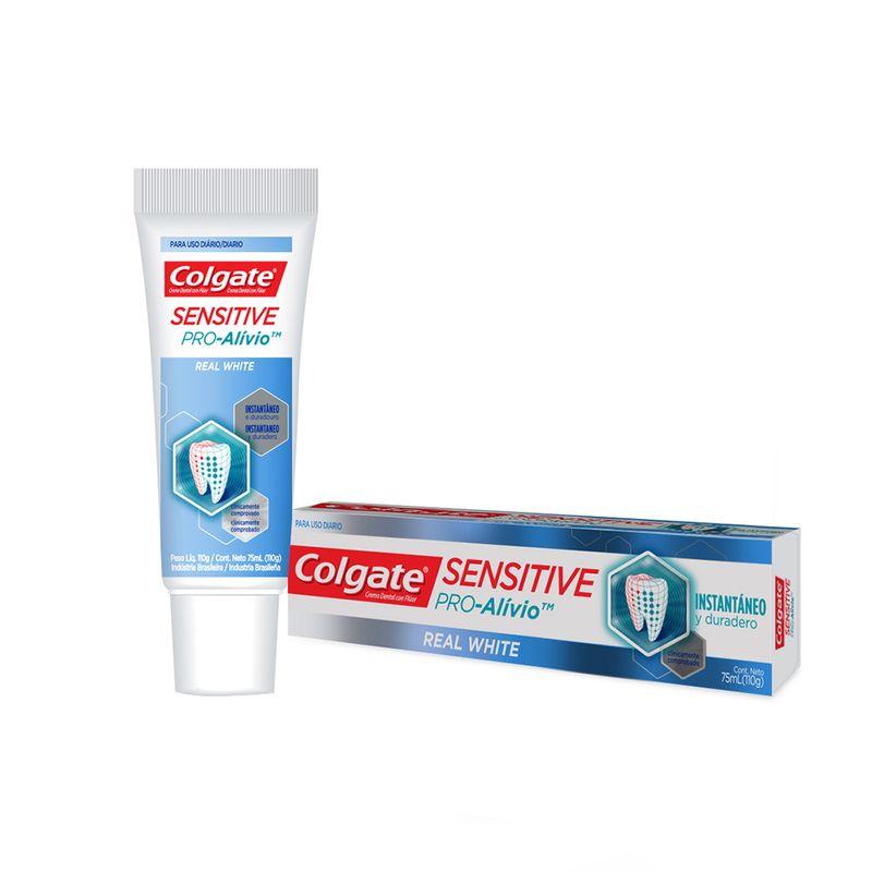 COLGATE-CREMA-DENTAL-SENSITIVE-PROALIVIO-REAL-WHITE-110-GR