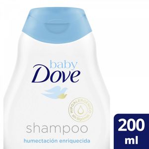 Baby shampoo hidratacion enriquecida 200 ml