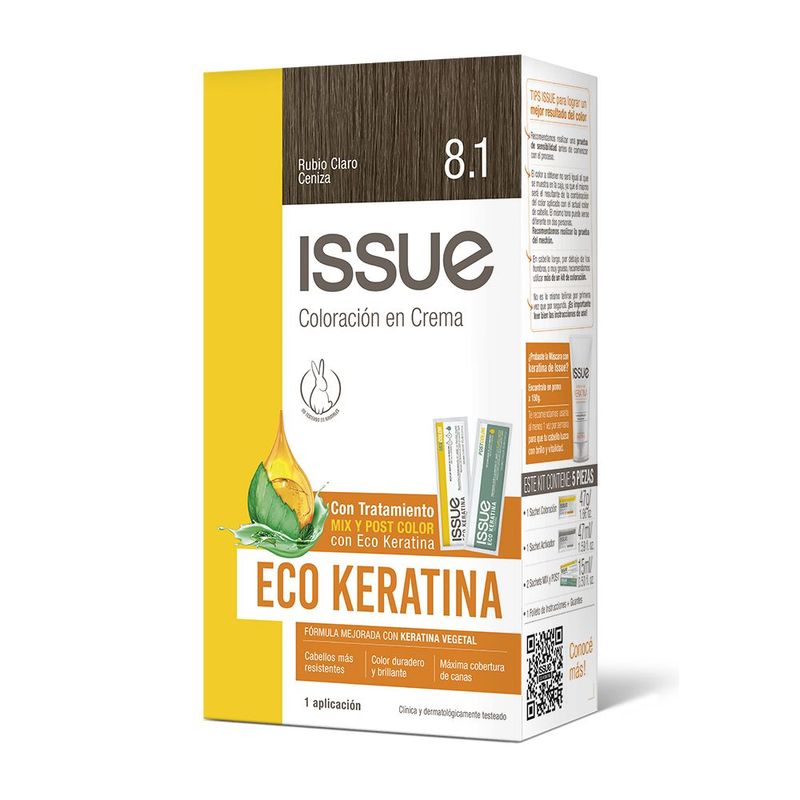 ISSUE-Keratin-color-8.1-rubio-claro-ceniza-8.1-RUBIO-CLARO-C