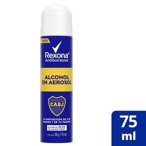 Alcohol en aerosol antibacterial boca 75 ml