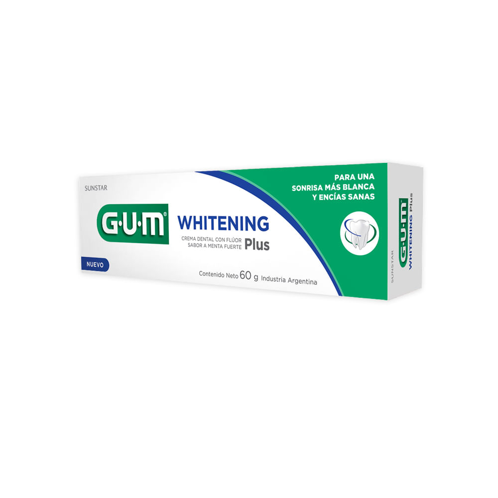Pasta dental whitening plus 60