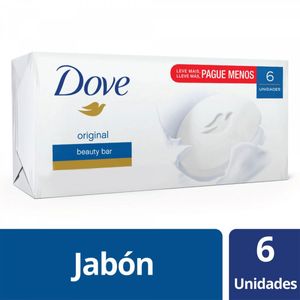 Jabón original 90 gr (6 unidades)