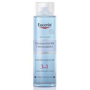 DermatoClean loción micelar limpiadora 3en1 con ácido hialurónico 400 ml