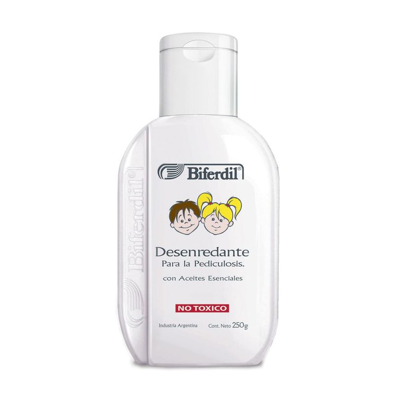 BIFERDIL-DESENREDANTE-PEDICULOSIS-250-GR