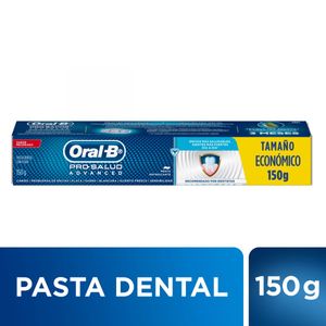 Crema dental pro-salud advanced menta refrescante 150 g
