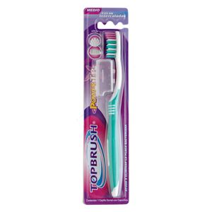 Cepillo dental power top brush tipo 1 medio