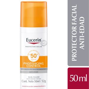 Fluido antiedad Sun para todo tipo de piel FPS 50 50 ml