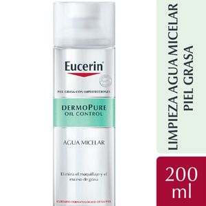 Agua micelar DermoPURE Oil Control para piel grasa 200 ml