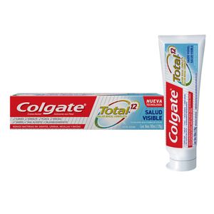 Crema dental total 12 salud visible 133 gr