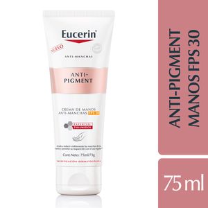 Anti-pigment crema de manos antimanchas fps30 75 ml
