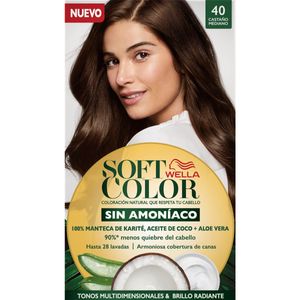 Kit de coloracion castaño mediano 40