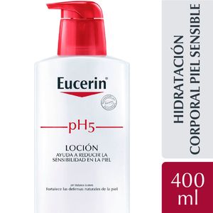 Loción corporal hidratante pH5 para piel seca y sensible 400 ml