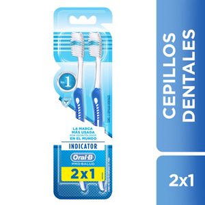 Cepillo dental pro salud indicator 40m (lleve 2 pague 1)