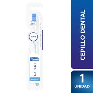 Cepillo dental medio expert limpieza (1 unidad)