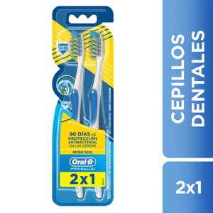 Cepillo dental pro salud antibacterial 40 suave (lleve 2 pague 1)
