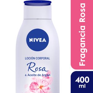 Body locion rosa 400 ml