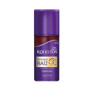 Coloracion root touch up spray rojos