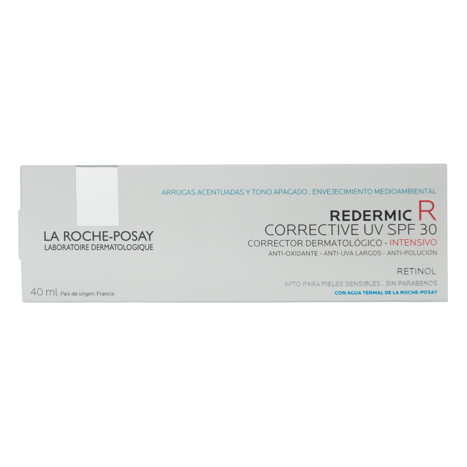 Redermic r corrector uv spf 30 40ml