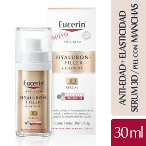 Hyaluron-filler + elasticity serum antiedad e hidratante 3d 30 ml