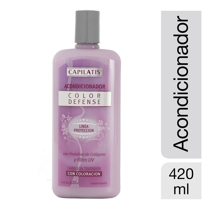 CAPILATIS-ACONDICIONADOR-PROTECCION-COLOR-DEFENSE-420-ML