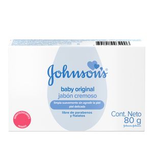 Jabon baby original 80 gr